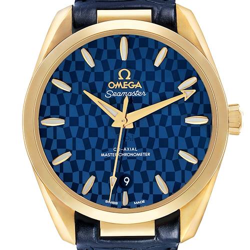 Photo of Omega Seamaster Aqua Terra Olympic Games Watch 522.53.38.20.03.001 Box Card