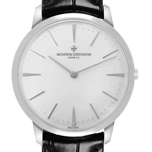 Photo of Vacheron Constantin Patrimony Grand Taille White Gold Mens Watch 81180